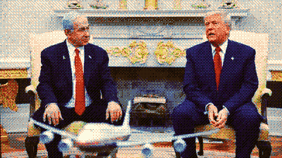 Bibi and Trump
