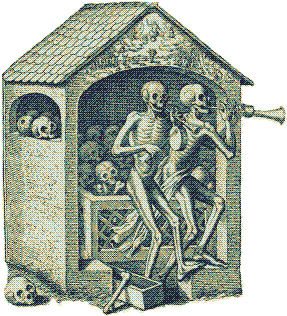 The Ossuary Merian copperplatee