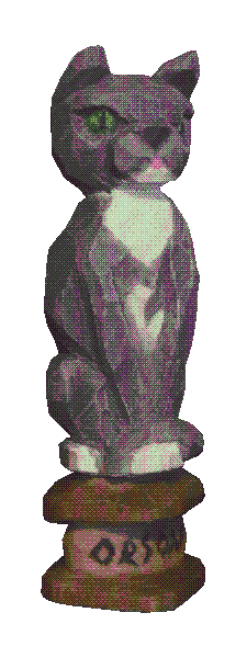 Orson woodcarving
