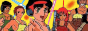 Fang of the Sun Dougram banner