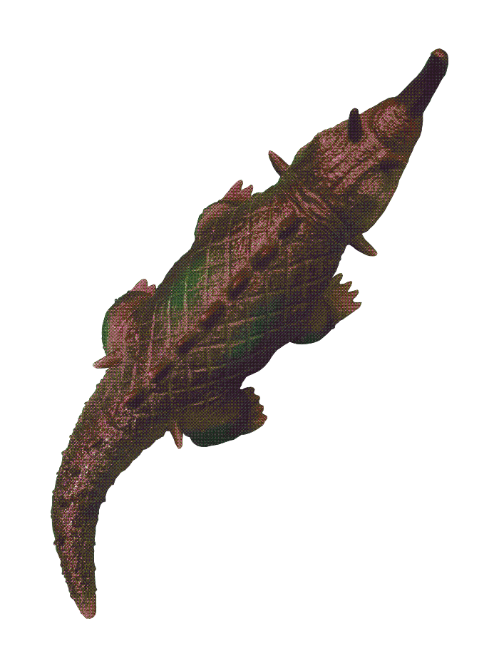 Barugon from Gamera sofubi