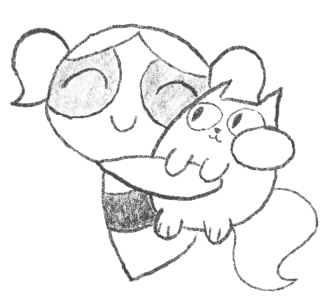 Bubbles doodle