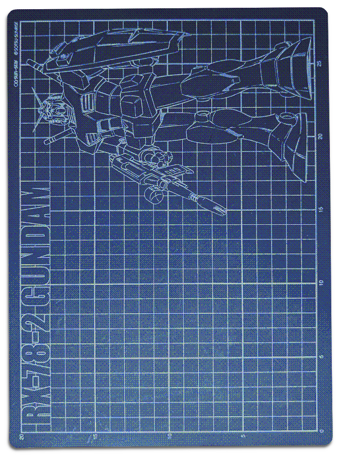 Gundam Cut