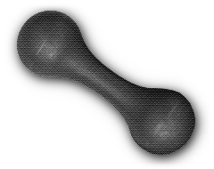 Aroundsquare Titanium Knucklebone