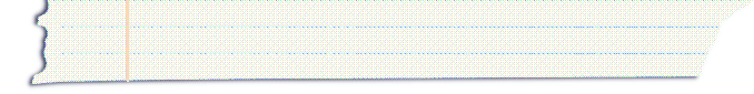 Notebook Paper Footer