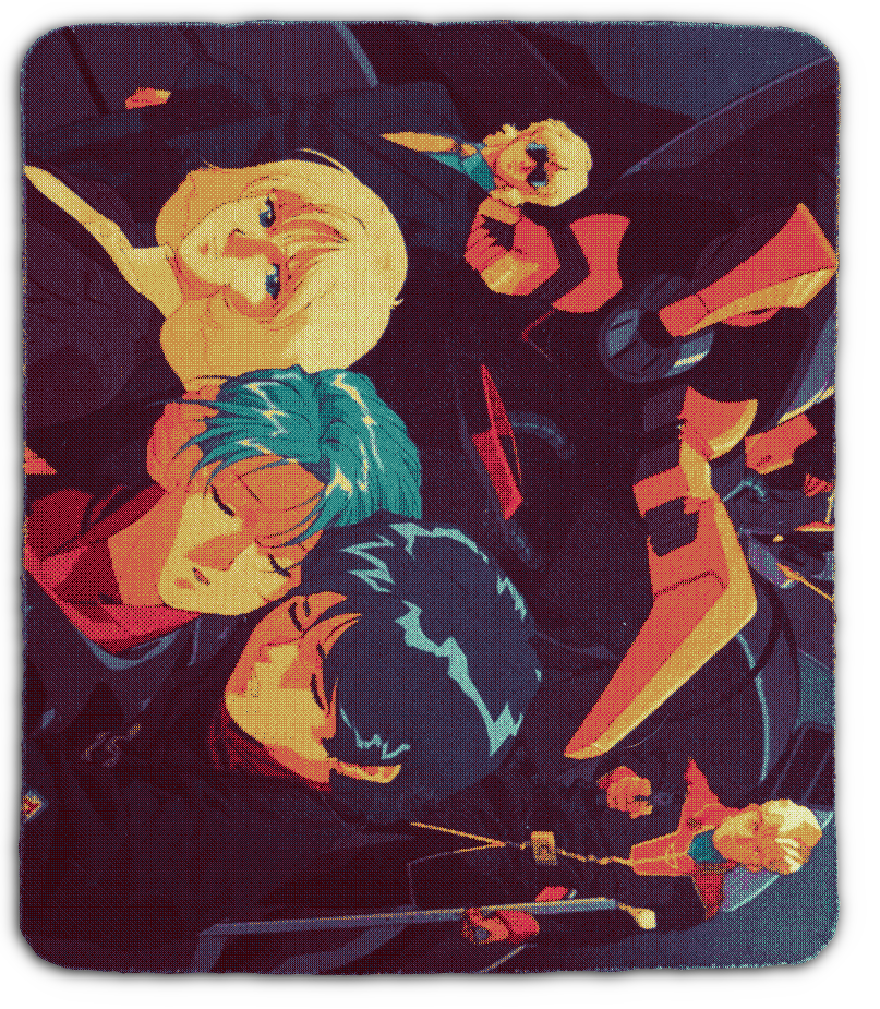 Zeta Gundam mousepad